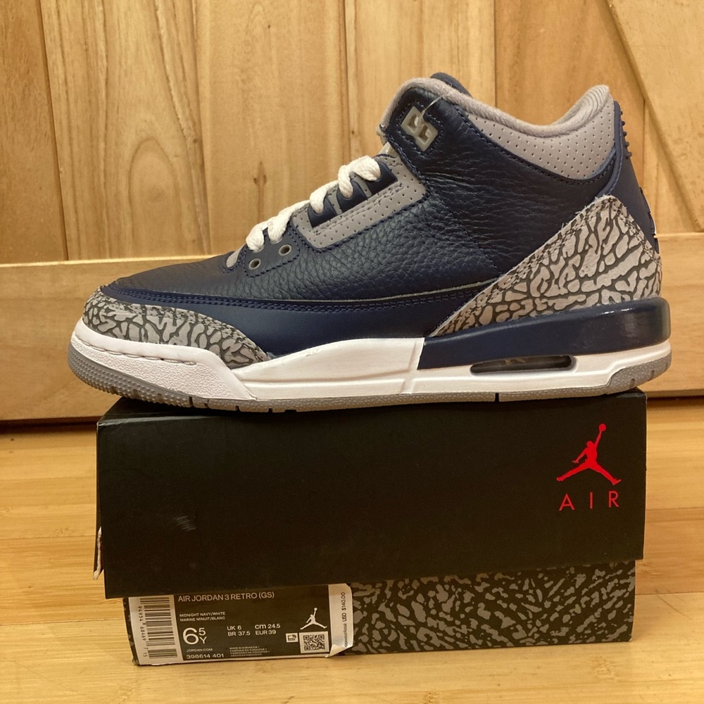 Jordan 3 Georgetown